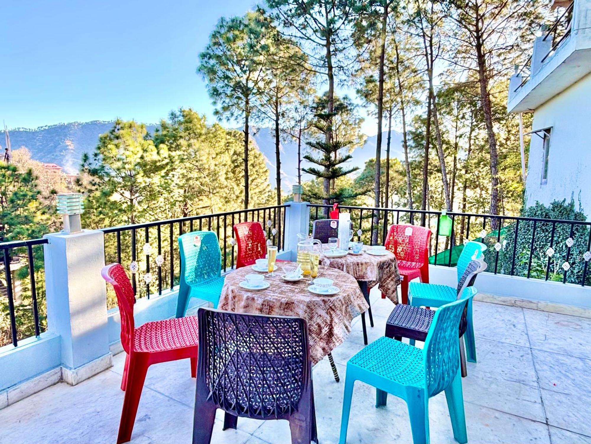 The Rohi Villa Kasauli 3Br Open Air Terrace Garden Eksteriør bilde
