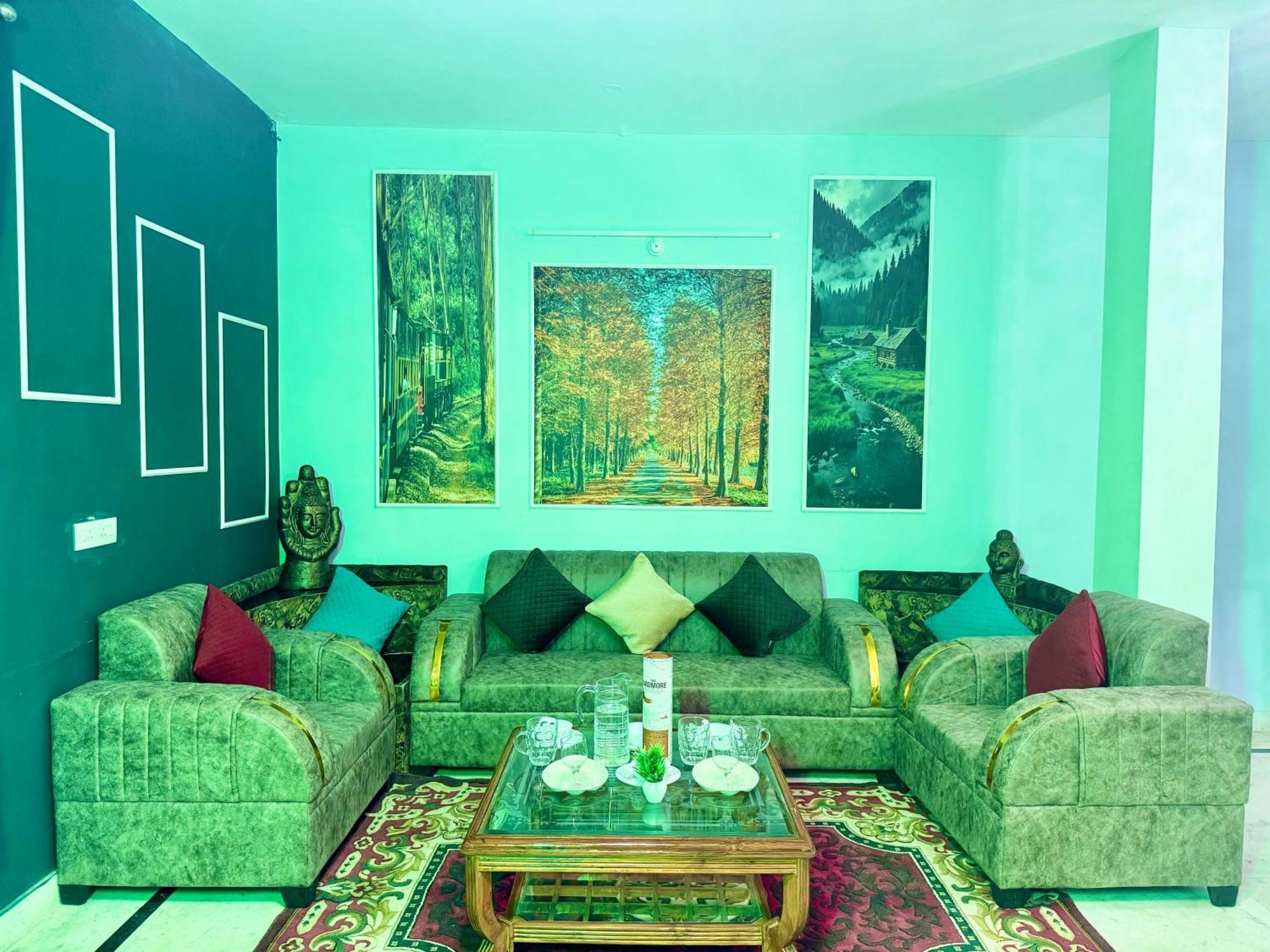 The Rohi Villa Kasauli 3Br Open Air Terrace Garden Eksteriør bilde