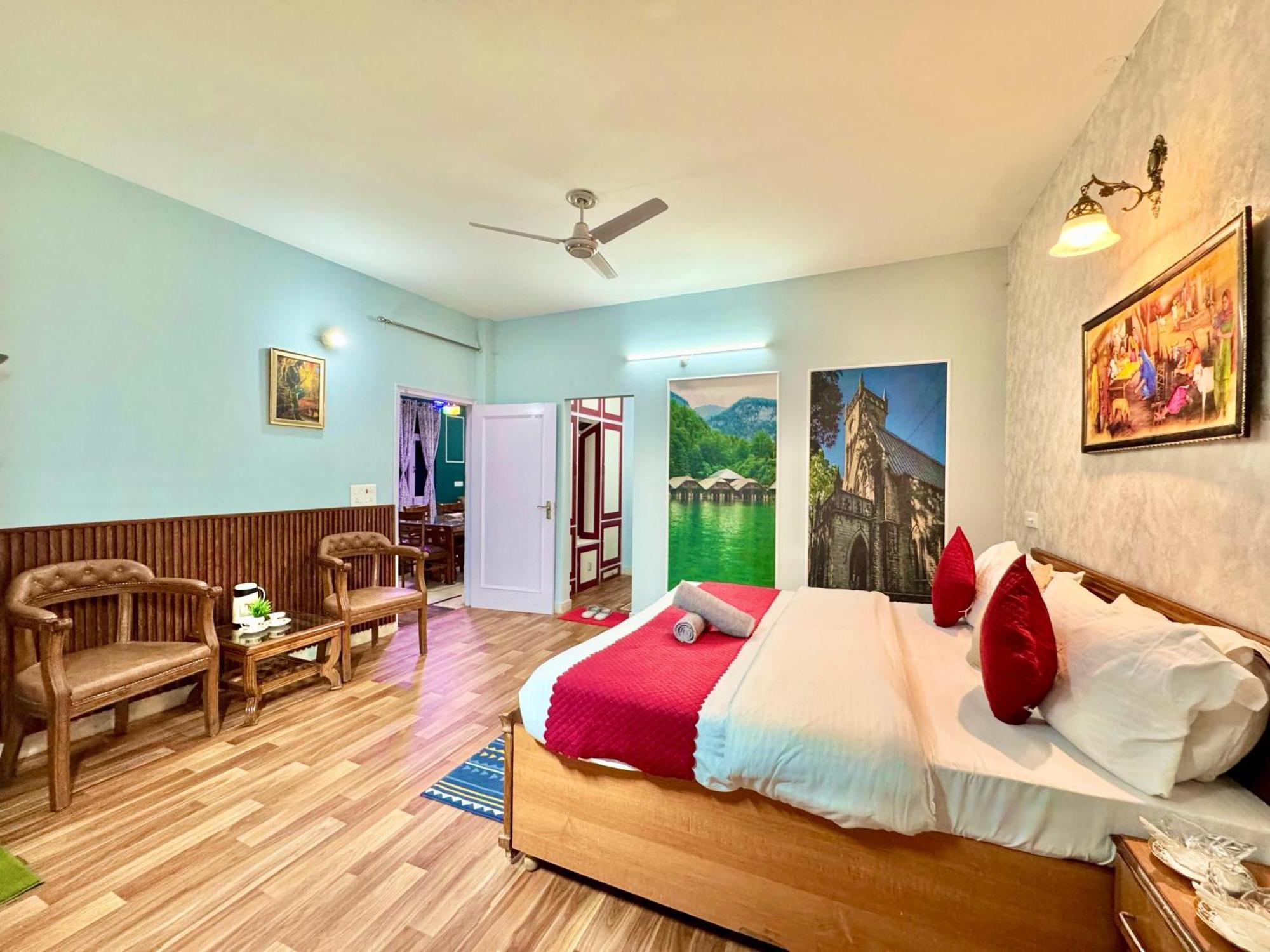 The Rohi Villa Kasauli 3Br Open Air Terrace Garden Eksteriør bilde